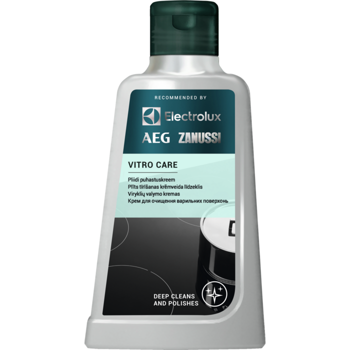 Vitro Care - plīts virsmu tīrītājs (iesaka Electrolux, AEG, Zanussi) 300 ml