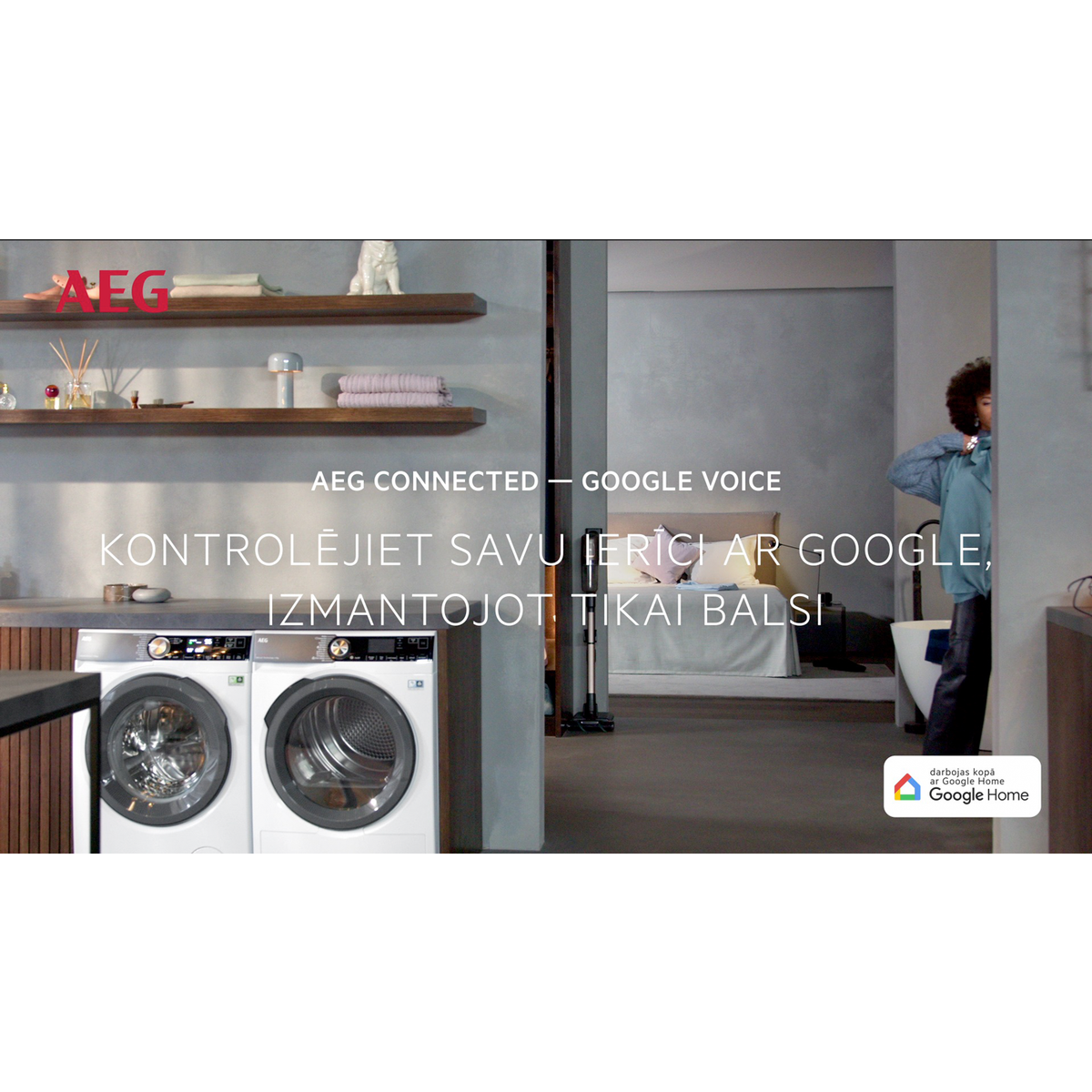 AEG - Veļas mazgājamā mašīna ar 9kg ietilpību - LFR73944OE